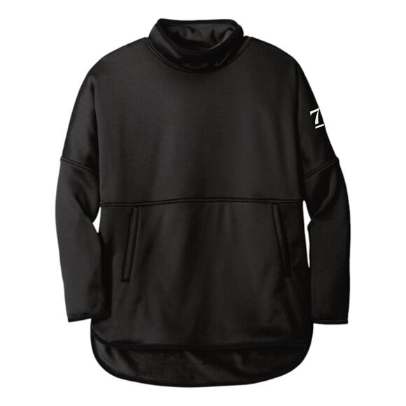 The North Face Gray Sweater Poncho | Size L - Picture 1 of 7
